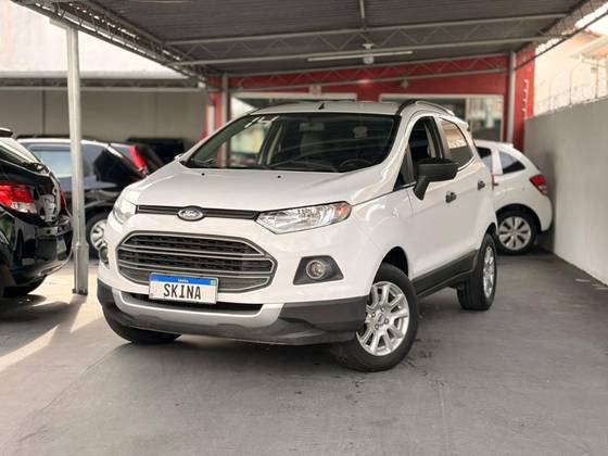 FORD ECOSPORT 1.6 S 16V FLEX 4P MANUAL FORD ECOSPORT 1.6 S 16V FLEX 4P MANUAL